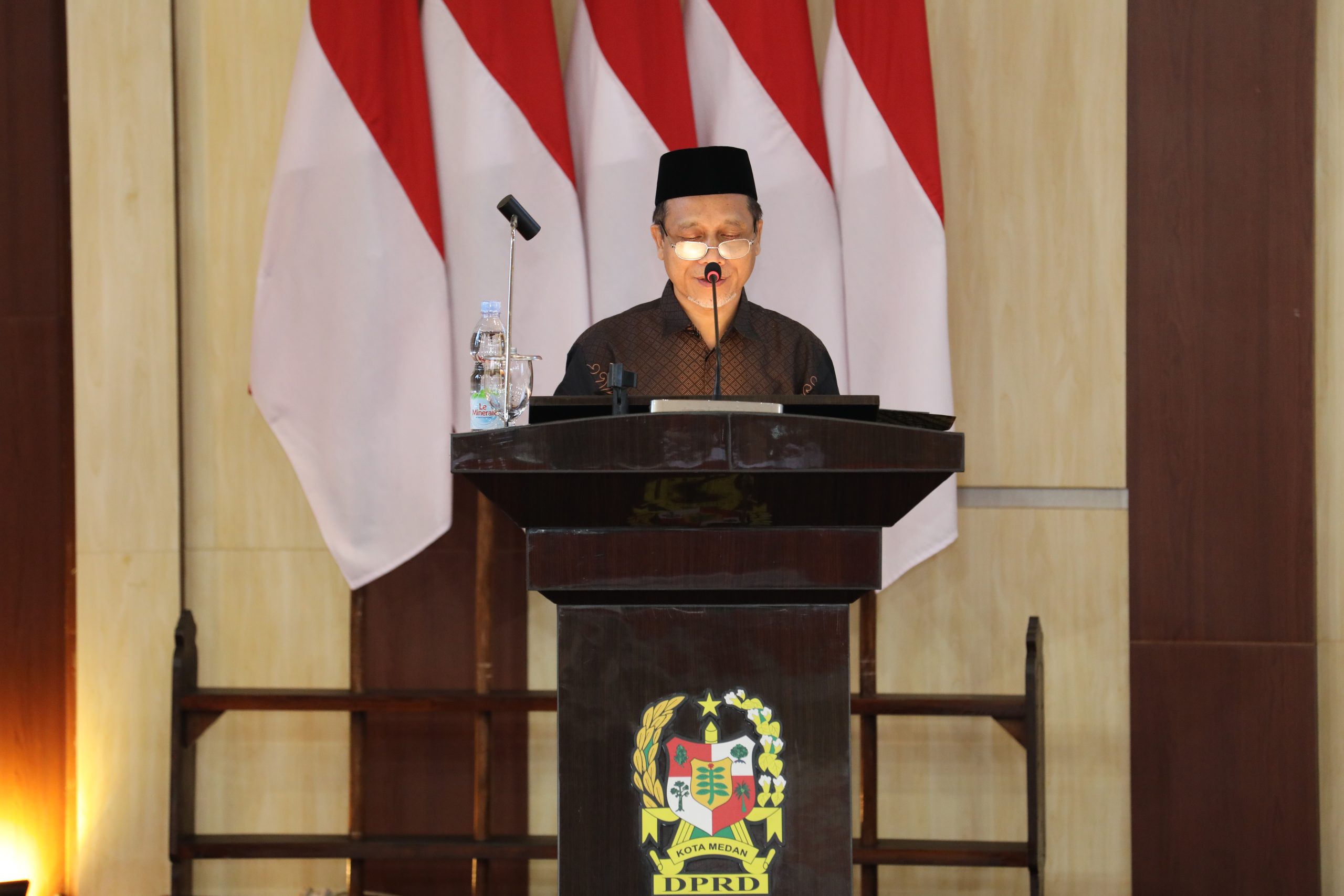 Wakil Ketua DPRD Medan, H. Rajudin Sagala, S.Pd.I.